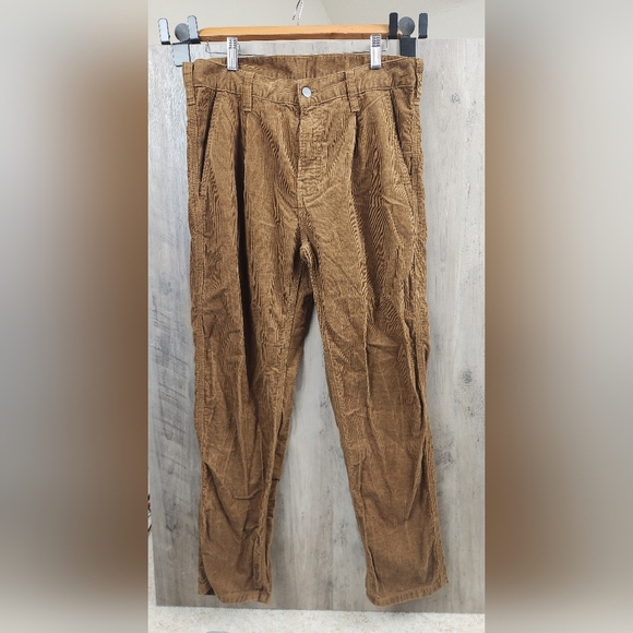 Carhartt WIP Abbott Coudoroy Pants in Hamilton Brown Size 30 Men's - Picture 6 of 14